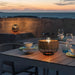 Portable Retro Solar Rattan Lantern, Outdoor Hanging Light with Warm LED, Durable & Weatherproof, Auto On/Off for Garden, Patio, Table Decor-ErisView-4