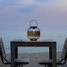 Portable Retro Solar Rattan Lantern, Outdoor Hanging Light with Warm LED, Durable & Weatherproof, Auto On/Off for Garden, Patio, Table Decor-ErisView-12
