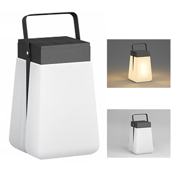 Portable Stainless Steel Outdoor Solar Light with Frosted Finish, High Color Rendering LED, Waterproof and Dustproof, Ideal for Landscape Lighting-ErisView-11