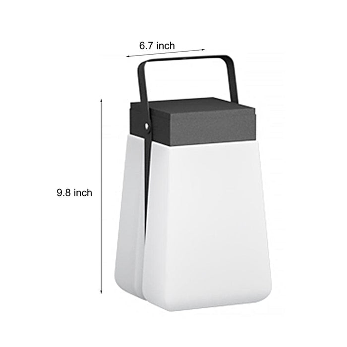 Portable Stainless Steel Outdoor Solar Light with Frosted Finish, High Color Rendering LED, Waterproof and Dustproof, Ideal for Landscape Lighting-ErisView-15