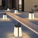 Portable Stainless Steel Outdoor Solar Light with Frosted Finish, High Color Rendering LED, Waterproof and Dustproof, Ideal for Landscape Lighting-ErisView-4