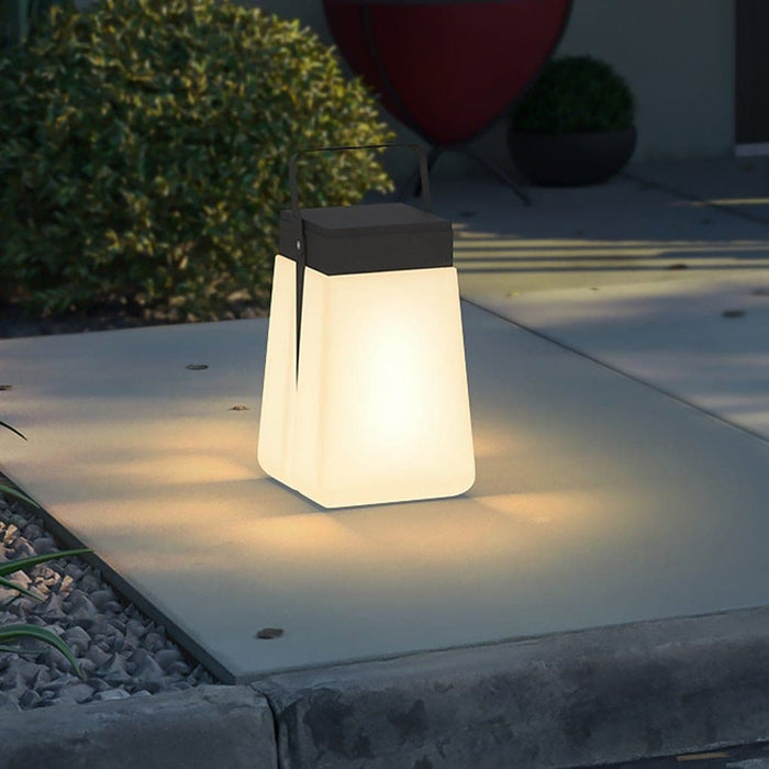 Portable Stainless Steel Outdoor Solar Light with Frosted Finish, High Color Rendering LED, Waterproof and Dustproof, Ideal for Landscape Lighting-ErisView-6