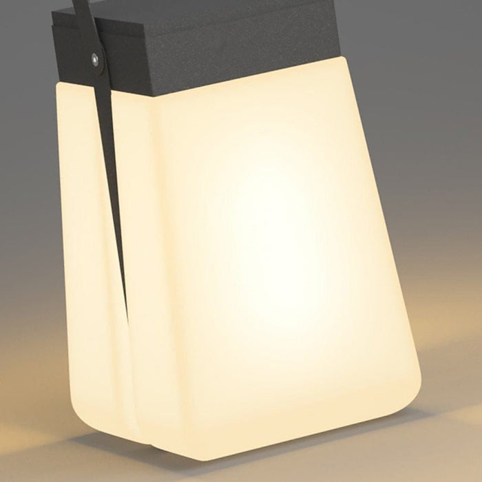 Portable Stainless Steel Outdoor Solar Light with Frosted Finish, High Color Rendering LED, Waterproof and Dustproof, Ideal for Landscape Lighting-ErisView-7