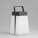 Portable Stainless Steel Outdoor Solar Light with Frosted Finish, High Color Rendering LED, Waterproof and Dustproof, Ideal for Landscape Lighting-ErisView-9