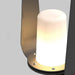 Portable USB Rechargeable Stainless Steel Garden Light with Superior Waterproof Performance for Indoor Outdoor Use, Ideal for Camping, BBQs, and Parties-ErisView-5