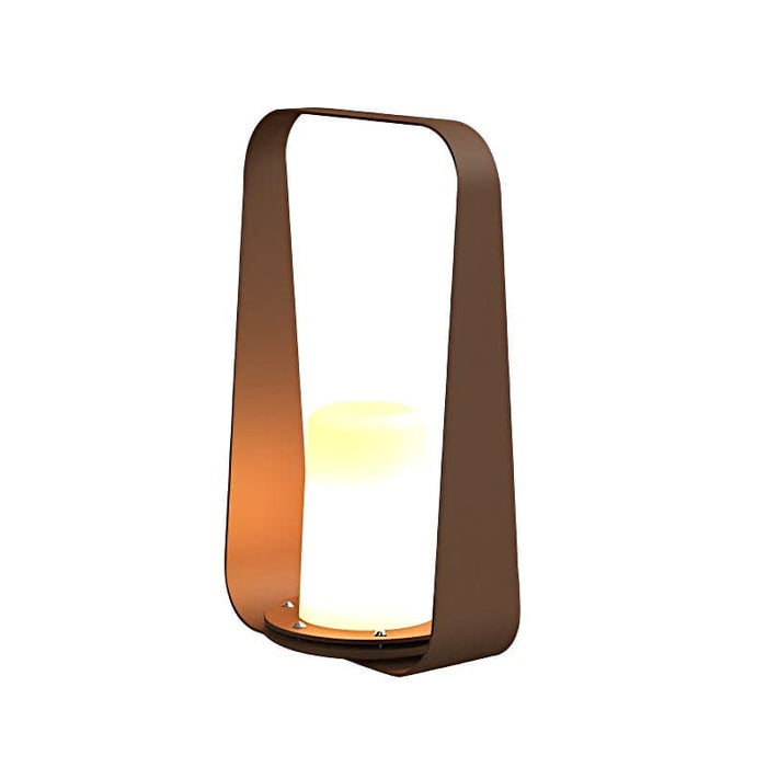 Portable USB Rechargeable Stainless Steel Garden Light with Superior Waterproof Performance for Indoor Outdoor Use, Ideal for Camping, BBQs, and Parties-ErisView-8