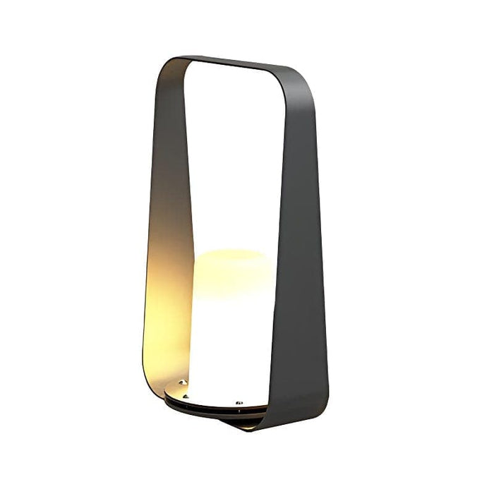 Portable USB Rechargeable Stainless Steel Garden Light with Superior Waterproof Performance for Indoor Outdoor Use, Ideal for Camping, BBQs, and Parties-ErisView-9