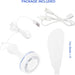 Portable Usb Ceiling Fan with on/off Switch, 6 Blades Small Quiet Ceiling Fan Hanging Fan for Camping Cruise Rv Tent Gazebo Dormitory Home Office-7-ErisView