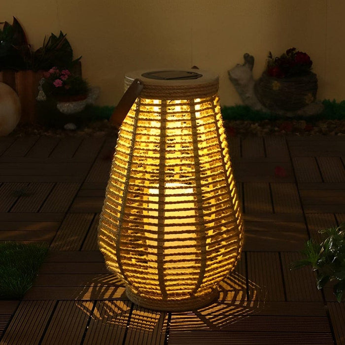 Portable Waterproof Solar Lanterns for Garden Decoration, Camping, and Outdoor Activities, High Efficiency LED, Long-Lasting, and Easy to Charge-ErisView-10
