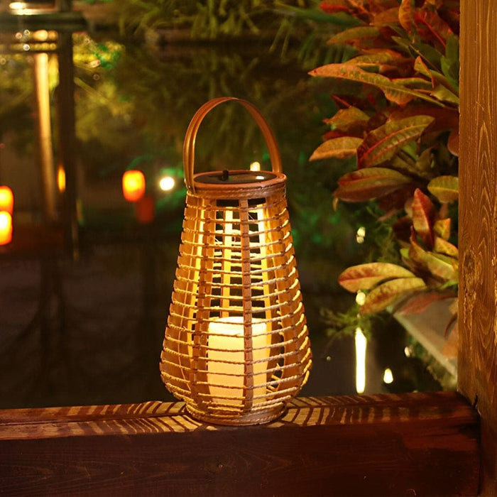 Portable Waterproof Solar Lanterns for Garden Decoration, Camping, and Outdoor Activities, High Efficiency LED, Long-Lasting, and Easy to Charge-ErisView-8
