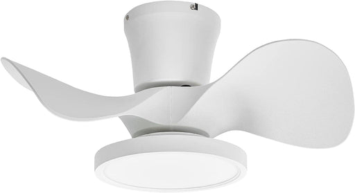 Quietest Fan For Sleeping with LED Light Remote Control for Kitchen Bedroom Dining Room Patio-1-ErisView