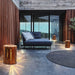Realistic Tree Stump Outdoor Pathway Light with Waterproof Resin Body and Transparent Lampshade for Natural Landscape Decoration-ErisView-9
