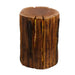 Realistic Tree Stump Outdoor Pathway Light with Waterproof Resin Body and Transparent Lampshade for Natural Landscape Decoration-ErisView-6