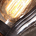 Retro Exterior Wall Lamp, Durable Die-Cast Aluminum, Waterproof, Rust-Proof, Art Glass Lampshade, Perfect for Outdoor Romantic Ambiance-ErisView-7