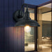 Retro Outdoor Wall Light with Automatic Day/Night Sensor, Waterproof Aluminum Lampshade, Classic and Elegant Design for Enhanced Exterior Decor-ErisView-4