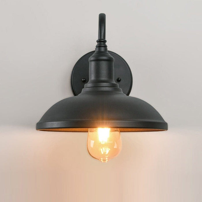 Retro Outdoor Wall Light with Automatic Day/Night Sensor, Waterproof Aluminum Lampshade, Classic and Elegant Design for Enhanced Exterior Decor-ErisView-5