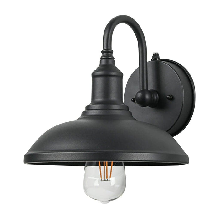 Retro Outdoor Wall Light with Automatic Day/Night Sensor, Waterproof Aluminum Lampshade, Classic and Elegant Design for Enhanced Exterior Decor-ErisView-6