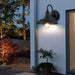 Retro Outdoor Wall Light with Automatic Day/Night Sensor, Waterproof Aluminum Lampshade, Classic and Elegant Design for Enhanced Exterior Decor-ErisView-9