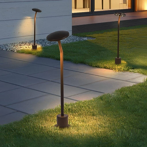 Rust-Proof Mushroom-Shaped Lawn Lamp with High-Color Rendering LED for Vivid Light Effects and Long-Lasting Garden Decoration-ErisView-1