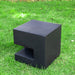 Rust Proof Square Lawn Lamp, Die-Cast Aluminum, IP65 Waterproof, Ideal for Garages, Pools, Corridors, Villas, Gardens, and More-ErisView-12