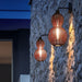 Rustic Gourd Shaped Outdoor Hanging Lights, Waterproof IP65 Rubber Rattan & Stainless Steel Chandelier for Garden, Courtyard, Villa Decor-ErisView-19