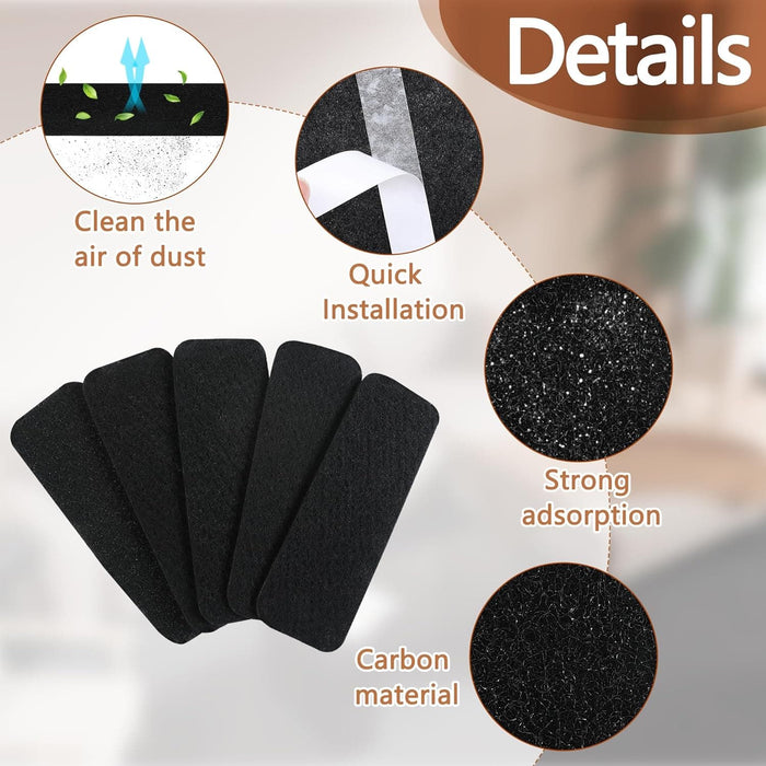 Set of 15 Ceiling Fan Filters for Blades-3-ErisView
