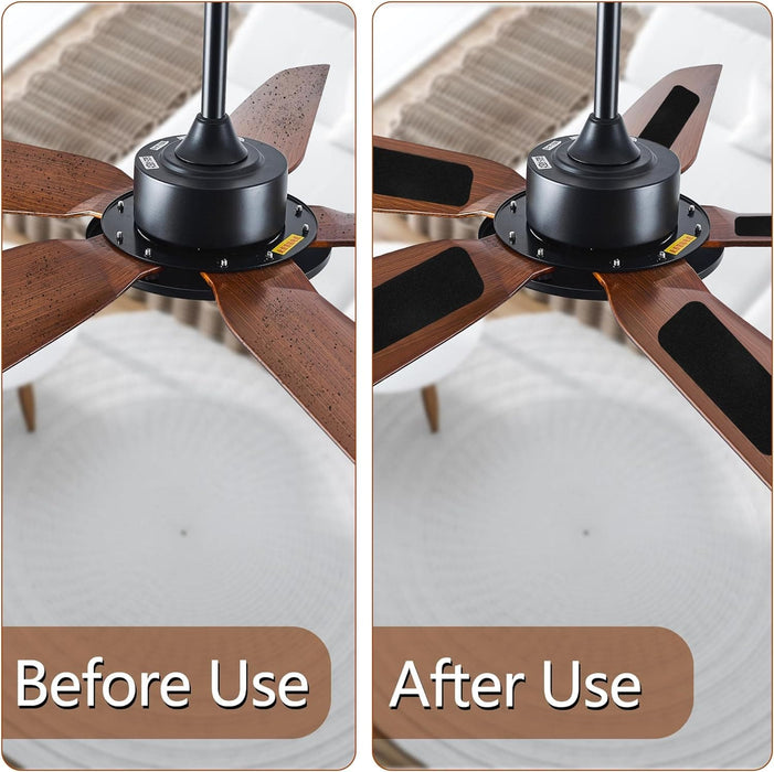 Set of 15 Ceiling Fan Filters for Blades-5-ErisView