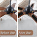 Set of 15 Ceiling Fan Filters for Blades-5-ErisView