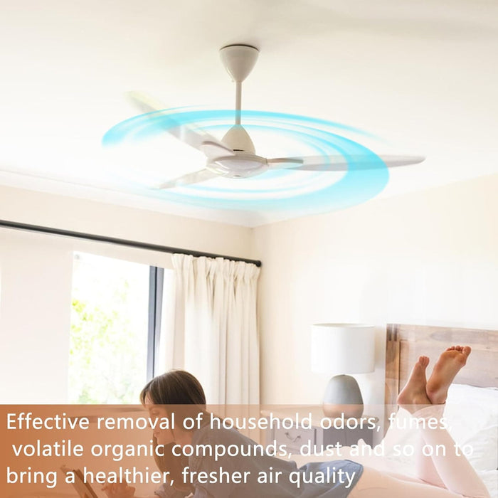 Set of 15 Ceiling Fan Filters for Blades-7-ErisView