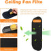 Set of 3 Ceiling Fan Filters-3-ErisView