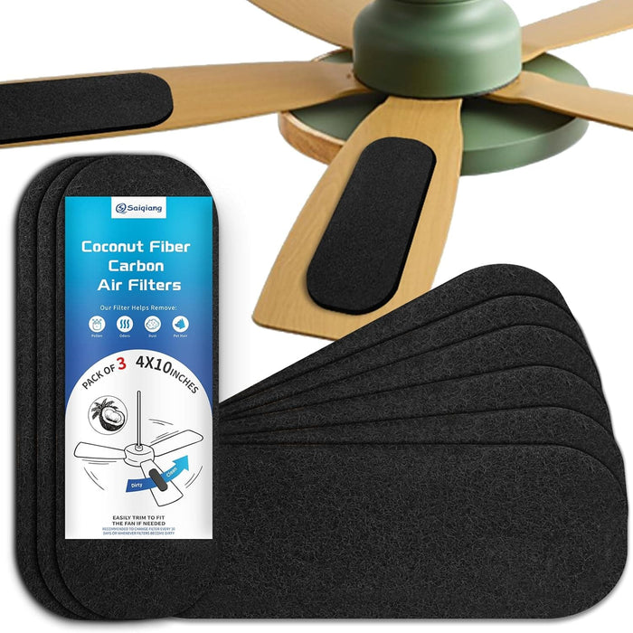 Set of 3 Ceiling Fan Filters-1-ErisView