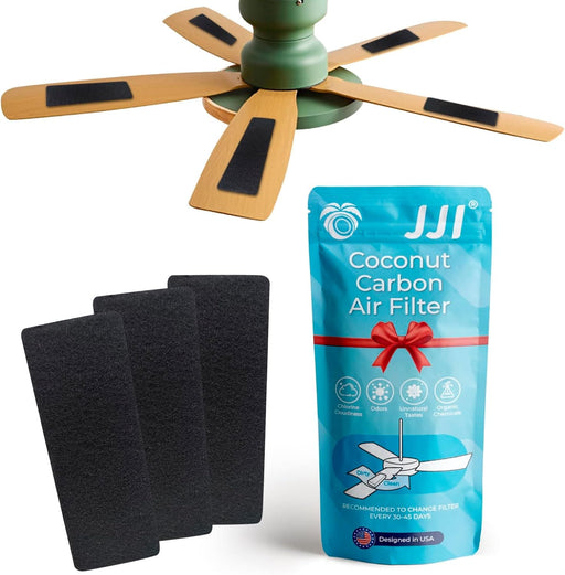 Set of 5 Ceiling Fan Filters-1-ErisView