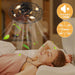Small Brown Caged Ceiling Fan, Industrial Rustic Ceiling Fans, Low Profile Flush Mount Ceiling Fan and Light -4-ErisView