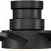 Smart Indoor Outdoor Flush Mount Bronze Ceiling Fan with LED Light Kit and Remote, Works with Alexa Google Assistant Samsung Things Ios android APP-30-ErisView