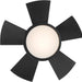 Smart Indoor Outdoor Flush Mount Bronze Ceiling Fan with LED Light Kit and Remote, Works with Alexa Google Assistant Samsung Things Ios android APP-32-ErisView