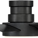 Smart Indoor Outdoor Flush Mount Bronze Ceiling Fan with LED Light Kit and Remote, Works with Alexa Google Assistant Samsung Things Ios android APP-43-ErisView