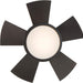 Smart Indoor Outdoor Flush Mount Bronze Ceiling Fan with LED Light Kit and Remote, Works with Alexa Google Assistant Samsung Things Ios android APP-48-ErisView