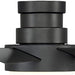 Smart Indoor Outdoor Flush Mount Bronze Ceiling Fan with LED Light Kit and Remote, Works with Alexa Google Assistant Samsung Things Ios android APP-7-ErisView