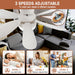 Socket Ceiling Fans with Lights and Remote, Small Ceiling Fan for Bedroom Living Room Kitchen, Garage Ceiling Fan -4-ErisView
