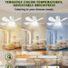 Socket Fan Light, Ceiling Fans Light with Remote, Screw In Ceiling Fan Lights for Bedroom Living Room Kitchen -2-ErisView