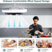 Socket Fan Light, Flush Mount Remote Control Ceiling Fan and Light, Modern Fan with Light, Socket Fan Low Profile Ceiling Fan and Light-7-ErisView