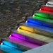 Solar Deck Step Lights, 8 Colors, 10 Modes, IP65 Waterproof, 30-Hour Runtime, Easy Mounting, Auto-Charge in 5 Hours, Perfect for Outdoor Steps-ErisView-4