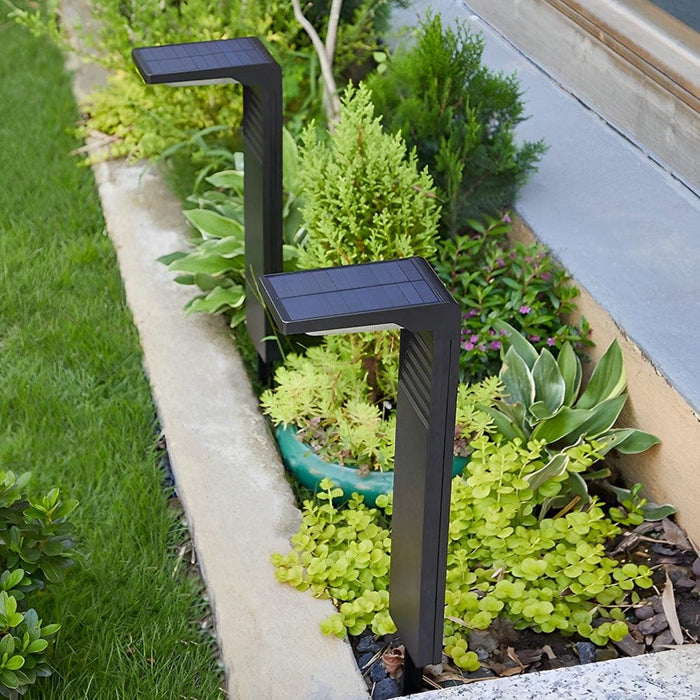 Solar Pathway Light, Easy Installation, Waterproof, Fast Charging, Auto On/Off, Long-Lasting LED for Outdoor Landscape Decoration-ErisView-10