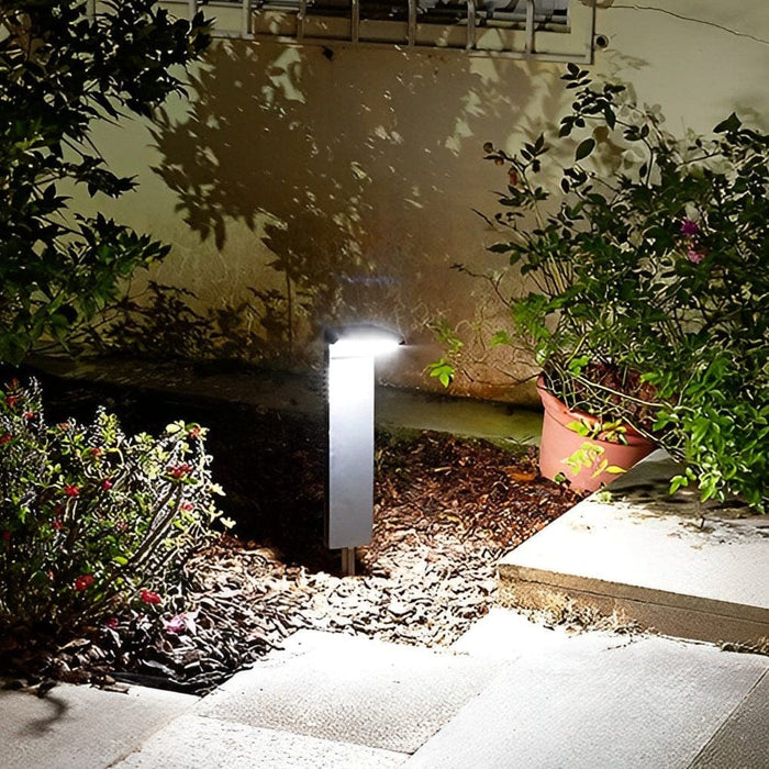 Solar Pathway Light, Easy Installation, Waterproof, Fast Charging, Auto On/Off, Long-Lasting LED for Outdoor Landscape Decoration-ErisView-3
