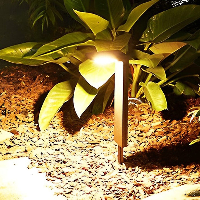 Solar Pathway Light, Easy Installation, Waterproof, Fast Charging, Auto On/Off, Long-Lasting LED for Outdoor Landscape Decoration-ErisView-4