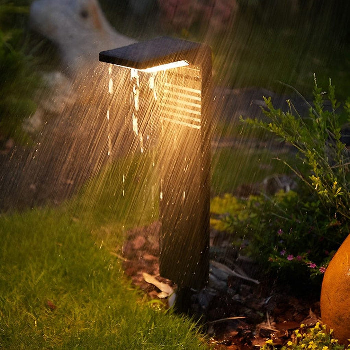 Solar Pathway Light, Easy Installation, Waterproof, Fast Charging, Auto On/Off, Long-Lasting LED for Outdoor Landscape Decoration-ErisView-6