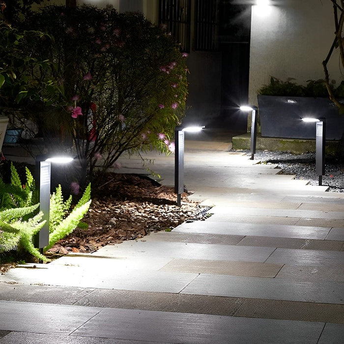 Solar Pathway Light, Easy Installation, Waterproof, Fast Charging, Auto On/Off, Long-Lasting LED for Outdoor Landscape Decoration-ErisView-9
