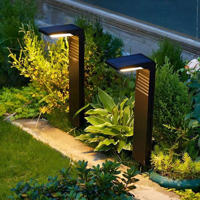 Solar Pathway Light, Easy Installation, Waterproof, Fast Charging, Auto On/Off, Long-Lasting LED for Outdoor Landscape Decoration-ErisView-16