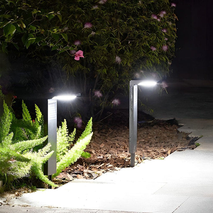 Solar Pathway Light, Easy Installation, Waterproof, Fast Charging, Auto On/Off, Long-Lasting LED for Outdoor Landscape Decoration-ErisView-19