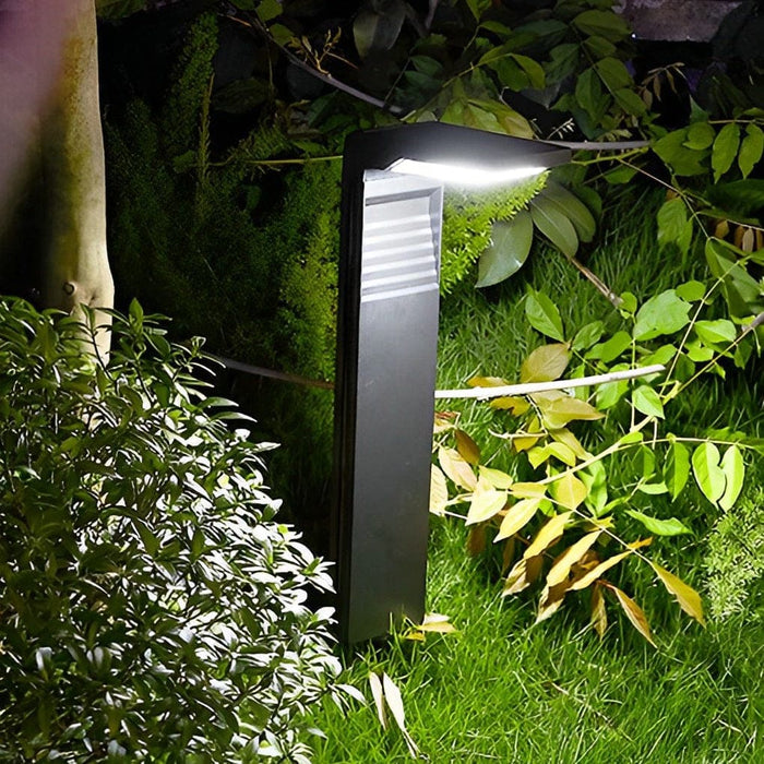 Solar Pathway Light, Easy Installation, Waterproof, Fast Charging, Auto On/Off, Long-Lasting LED for Outdoor Landscape Decoration-ErisView-21